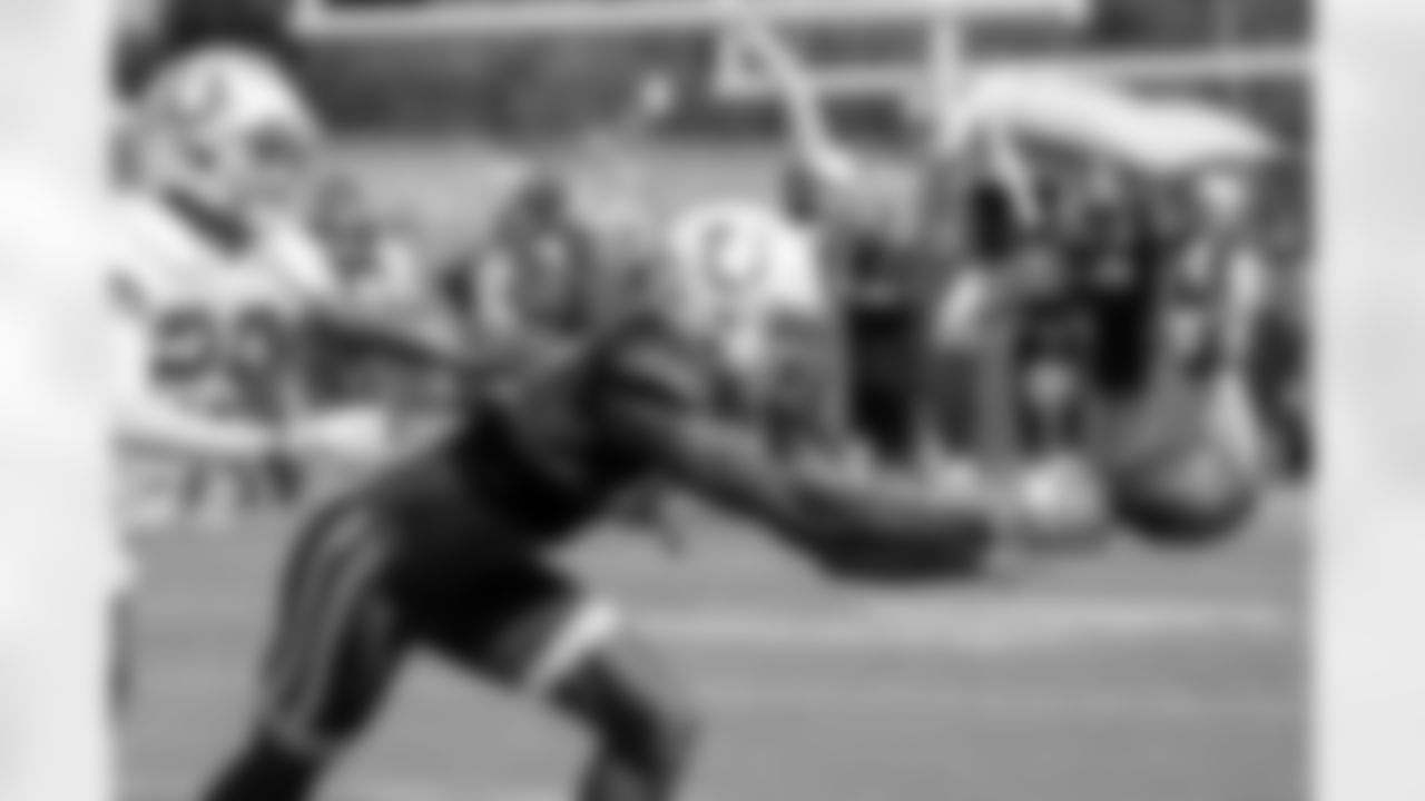 17 WR Mike Strachan , 29 CB JuJu Brents
2023 Colts Training Camp - Grand Park