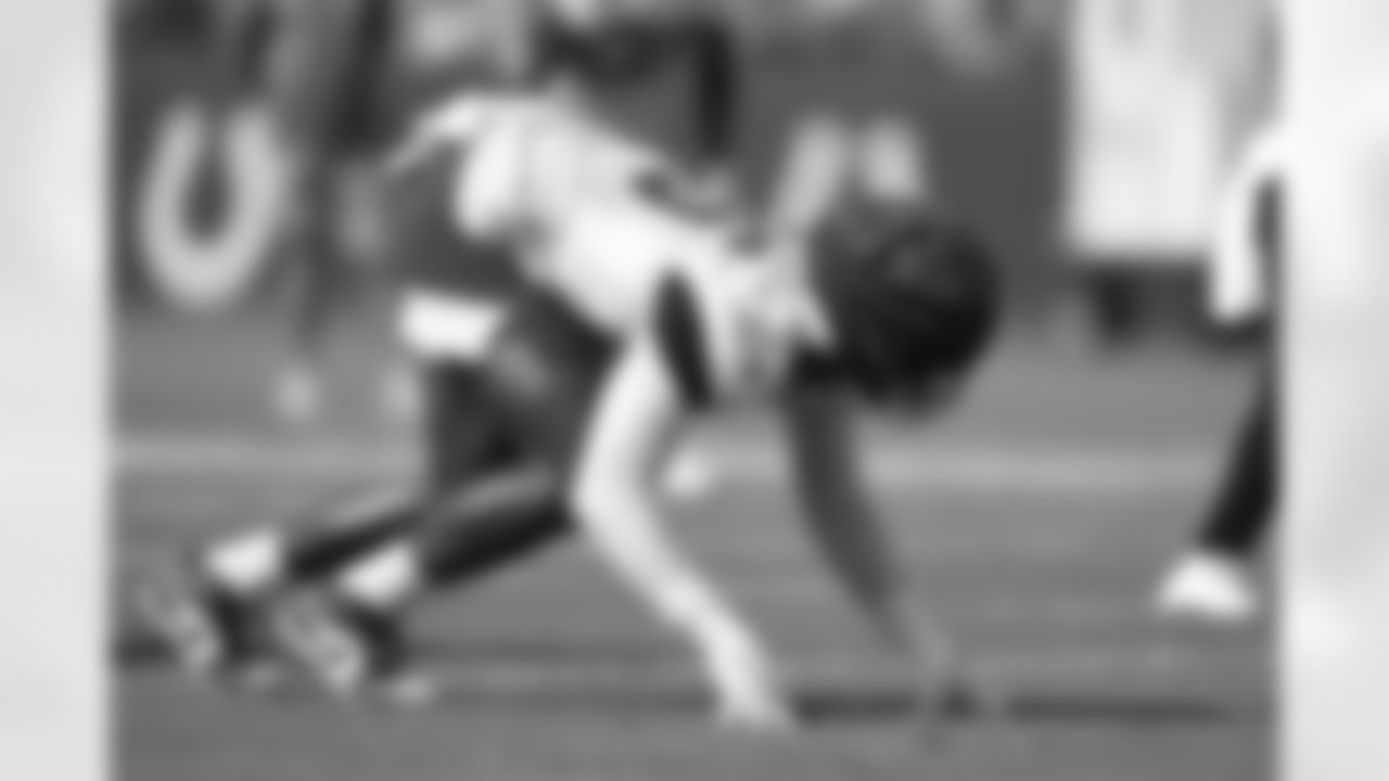 97 DE Al-Quadin Muhammad
2023 Colts Training Camp - Grand Park