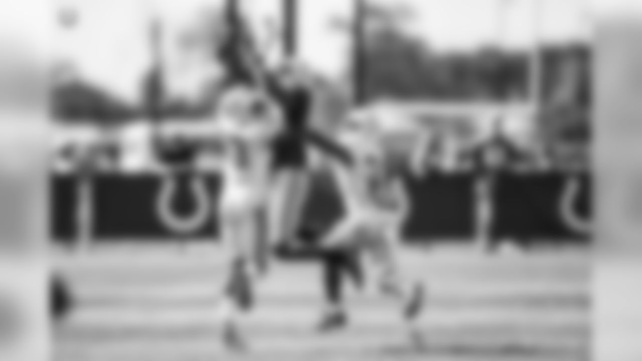 Indianapolis Colts training camp held at Grand Park Sports Campus in Westfield, IN on July 31, 2019.