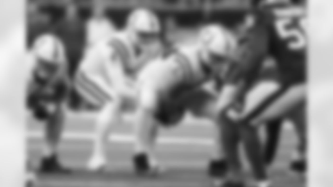 2 QB Carson Wentz, #63 G Danny Pinter