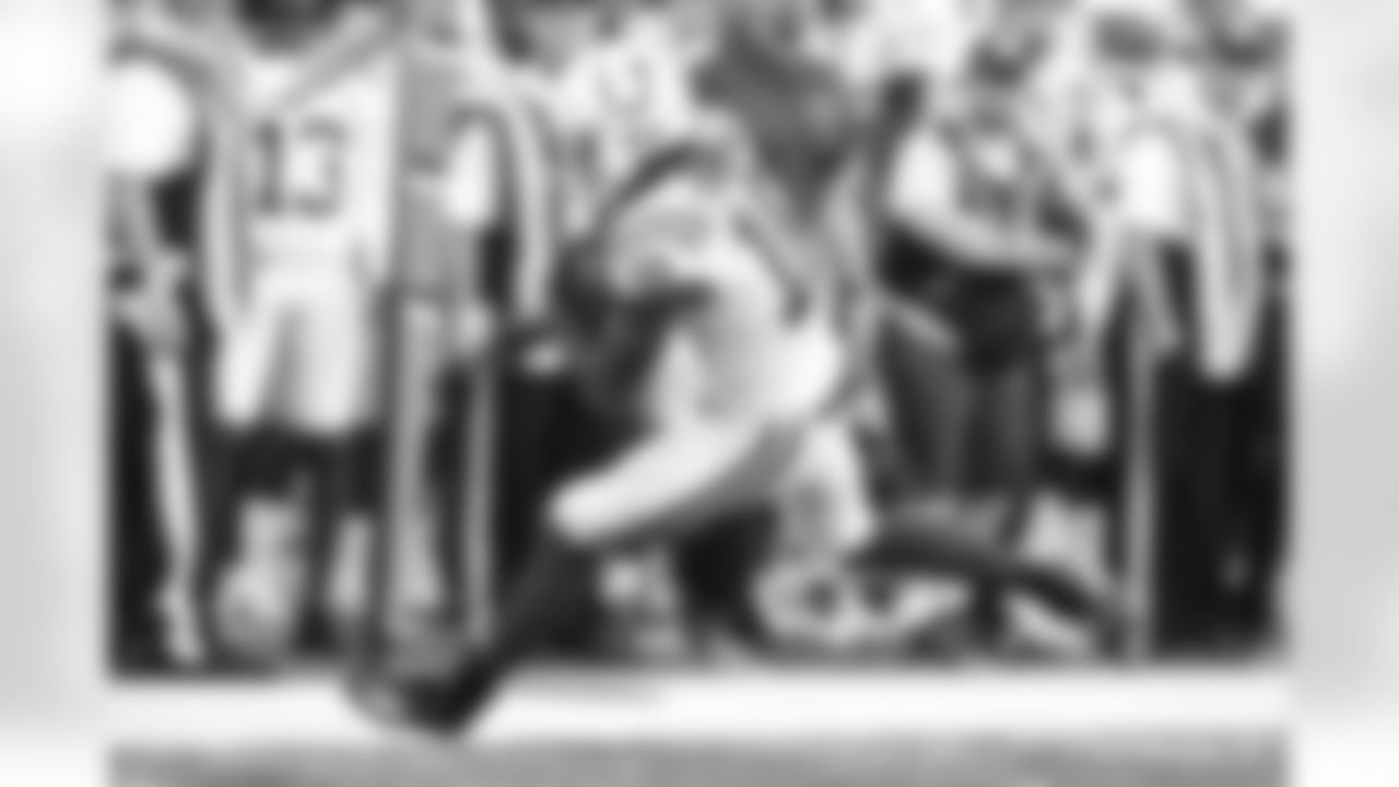 Daurice Fountain, wide receiver (fifth-round [159th-overall] pick): In 2018, Fountain appeared in one regular season game and did not record any statistics. He appeared in the team's two postseason games and was targeted with one pass.