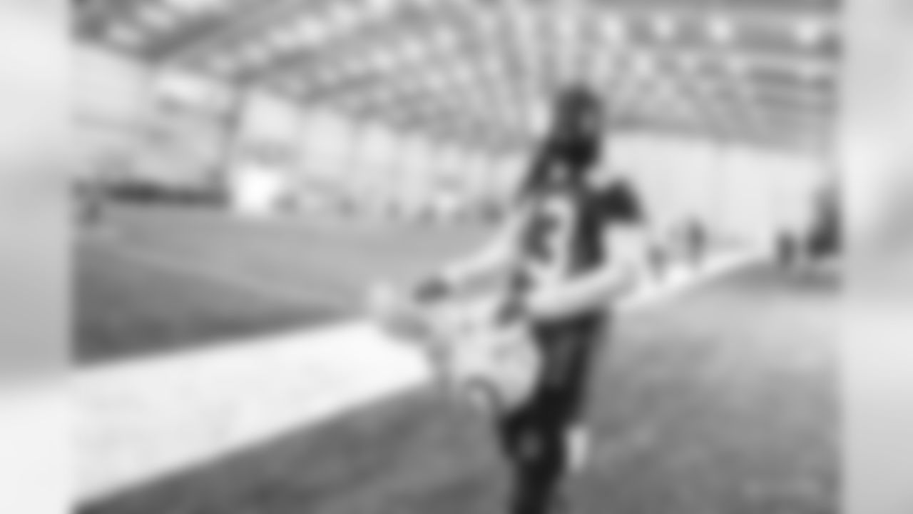 Colts offense takes the field for OTAs