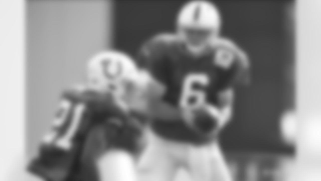 Chad Kelly #6 QB 6-2 216lbs 26yrs Exp 3 Mississippi