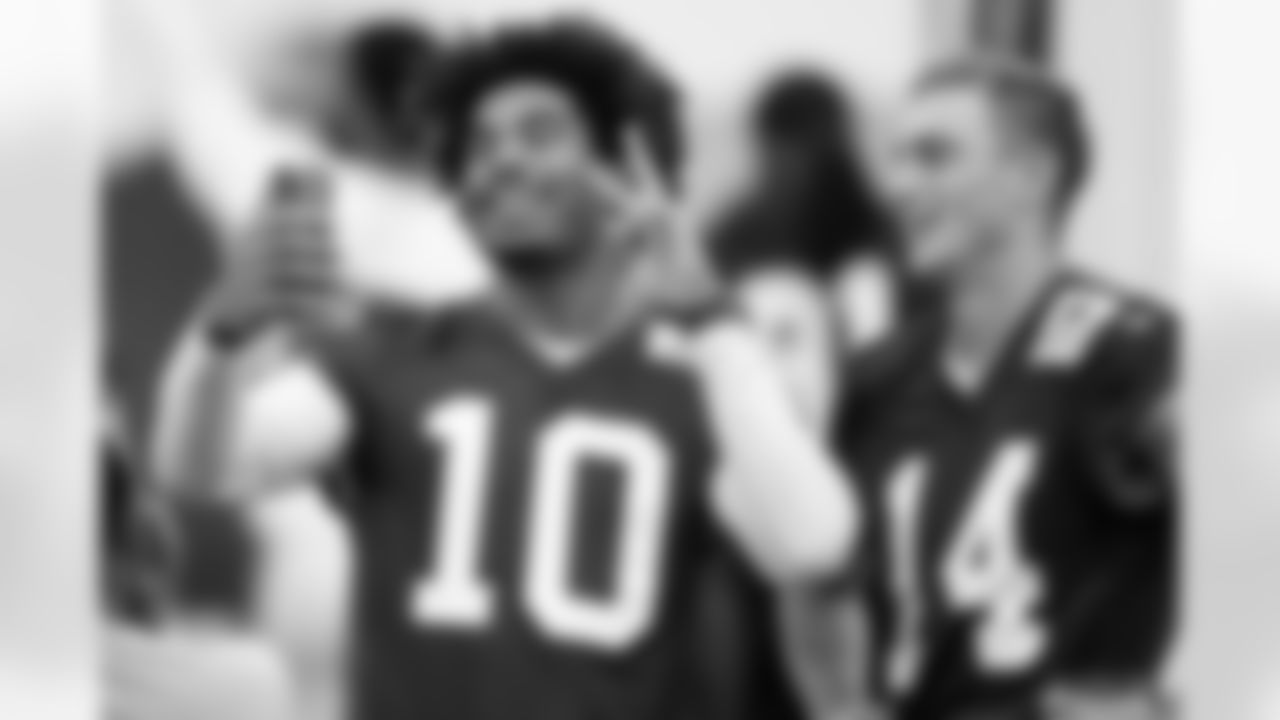 10 WR Dezmon Patmon, #14 WR Alec Pierce