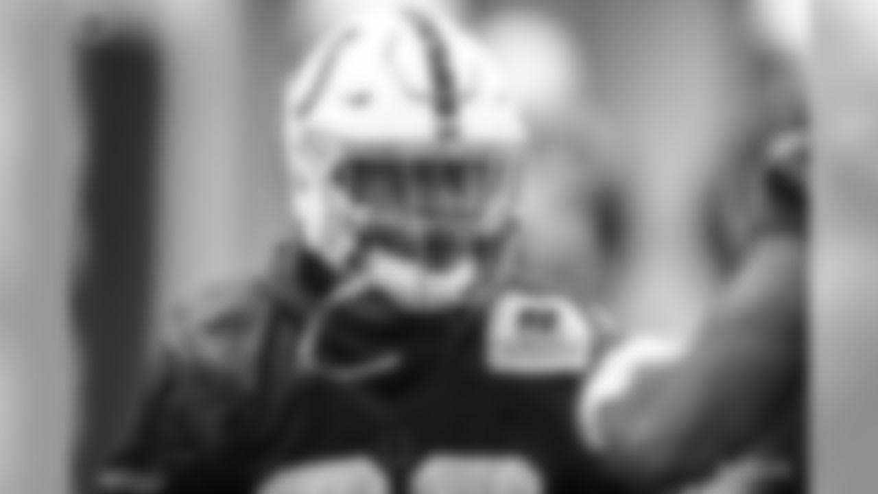 Colts offense takes the field for OTAs