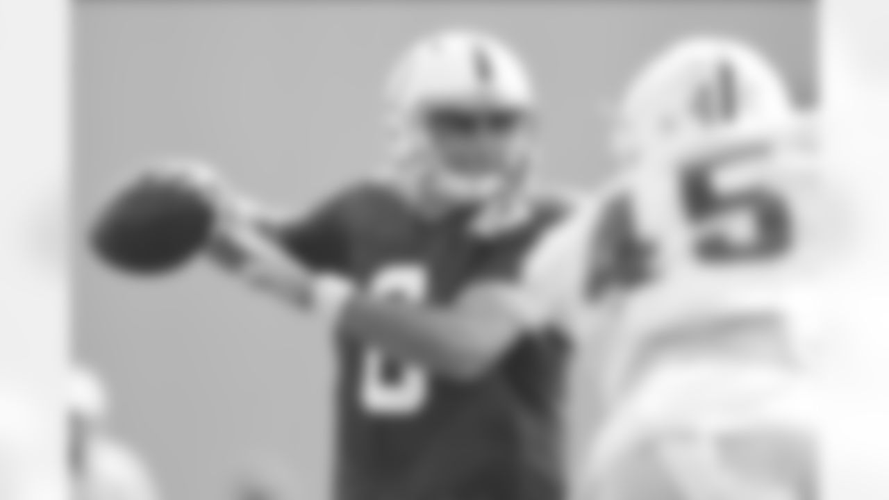 Chad Kelly #6 QB 6-2 216lbs 26yrs Exp 3 Mississippi