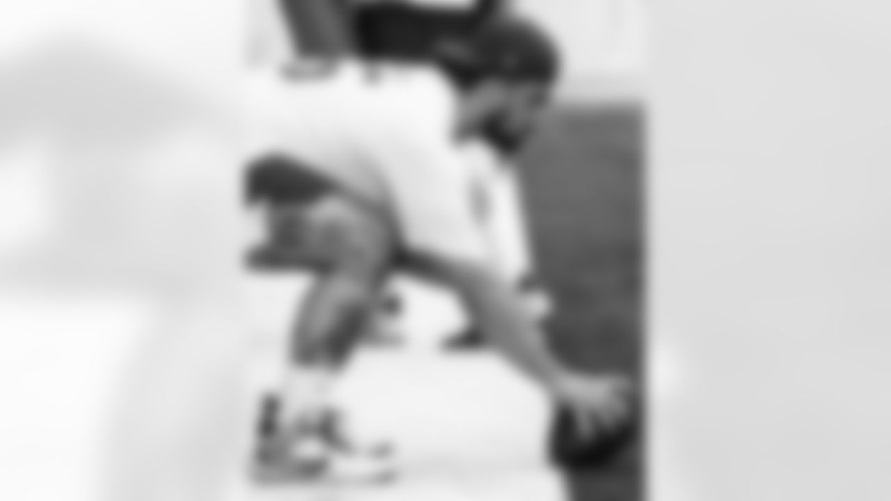 65 C Dakoda Shepley,
Players train during Phase II of offseason workouts.