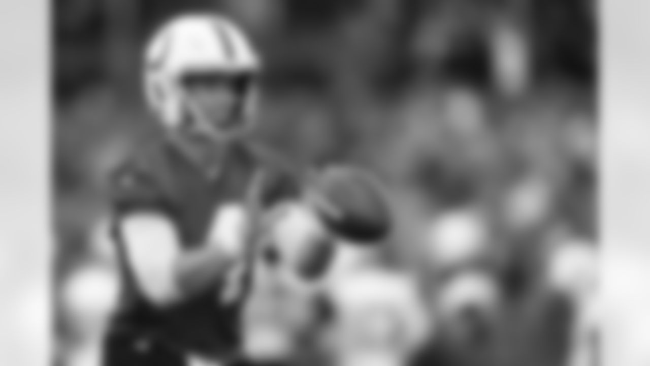 4 QB Sam Ehlinger
2023 Colts Training Camp - Grand Park
