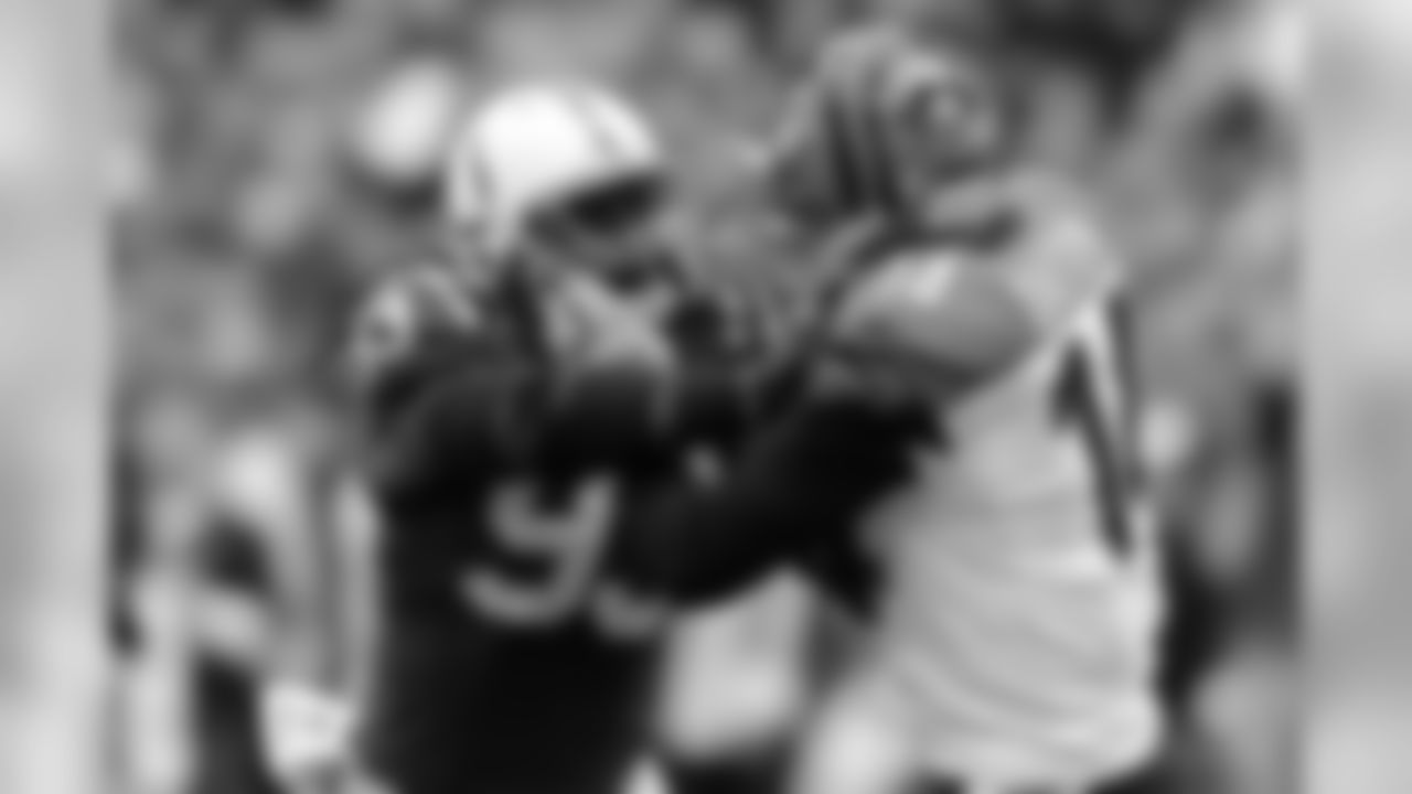 The Steelers are dealing with some questions at the tackle position heading into Sunday and that could mean for some favorable matchups for Bjoern Werner and Walden. On Sunday, the Colts will see a formidable running back duo meaning Walden's presence in setting the edge will be a high priority.