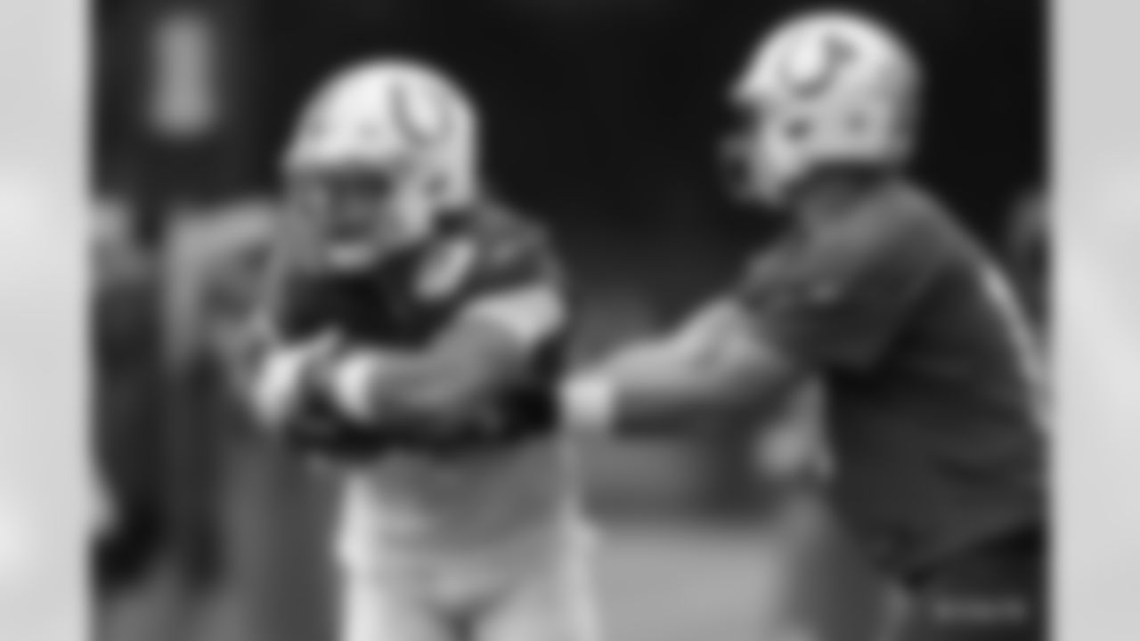 20 RB Jordan Wilkins, #17 QB Philip Rivers