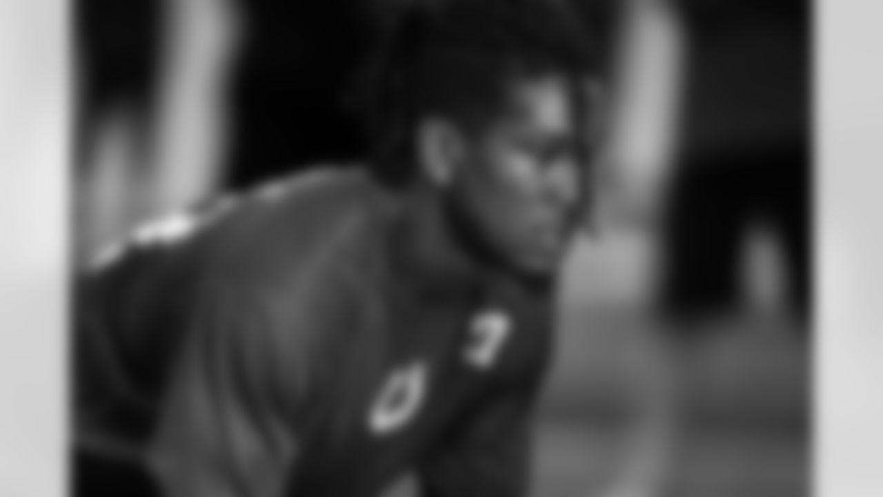 27 CB Kevin Toliver II,
Players train during Phase II of offseason workouts.