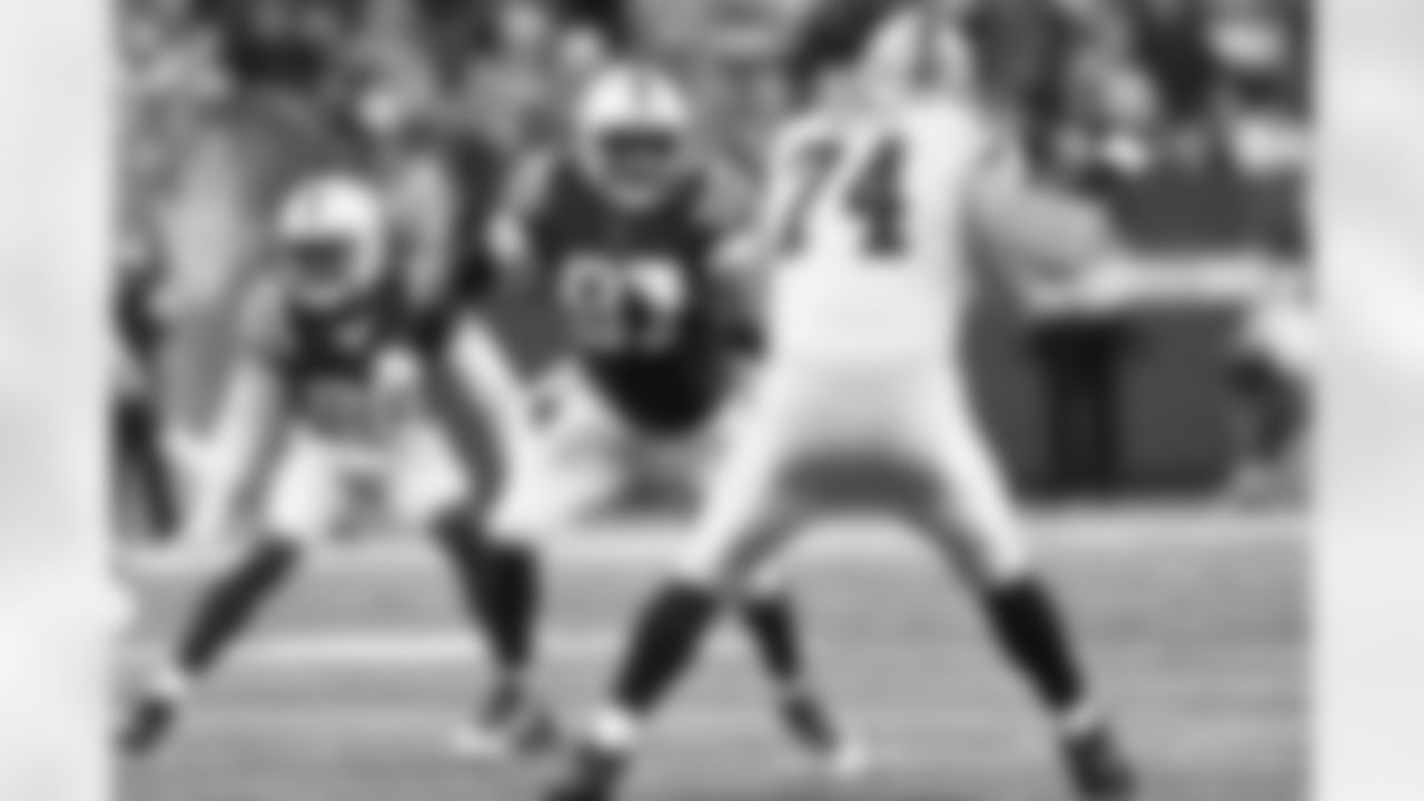26 CB Rock Ya-Sin, #97 DE Al-Quadin Muhammad
