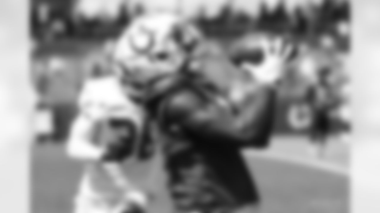 1 WR Parris Campbell