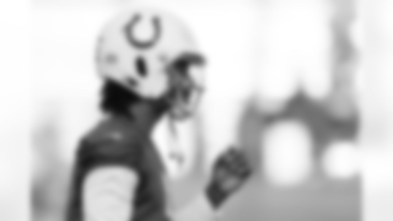 5 QB Anthony Richardson
2023 Colts Training Camp - Grand Park