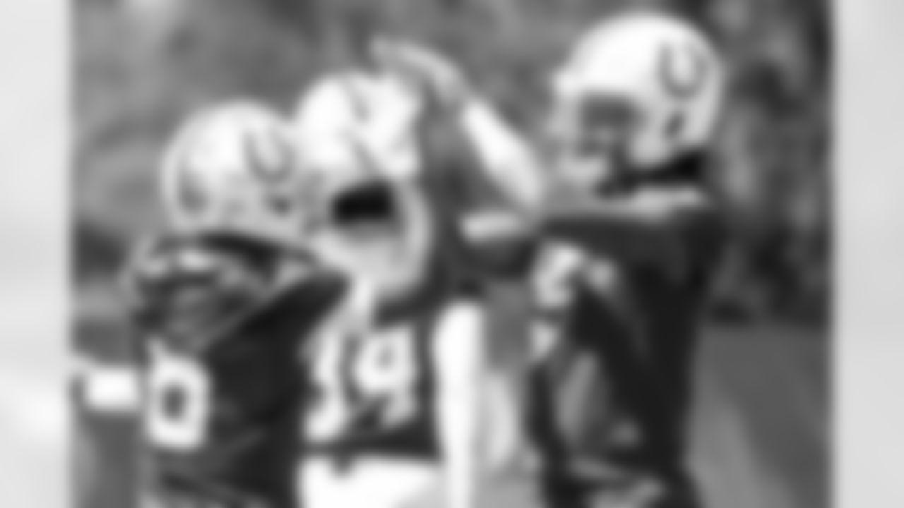 6 WR Isaiah McKenzie , 5 QB Anthony Richardson