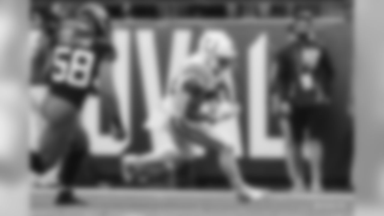 21 running back Nyheim Hines