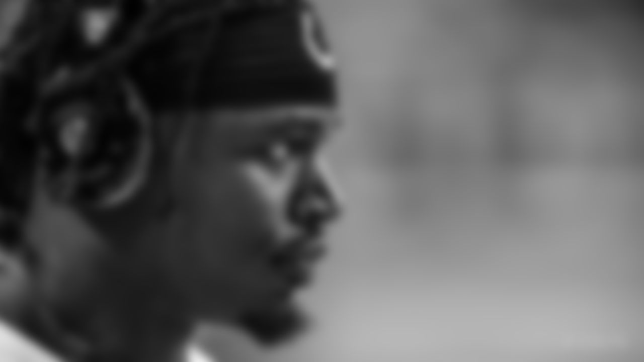 Al-Quadin Muhammad #97 | DE | 6-4 | 250lbs | 23yrs. | 3yrs. | Miami (Fla.)