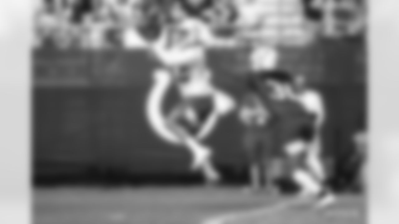 12 WR DeMichael Harris, #36 CB Andre Chachere