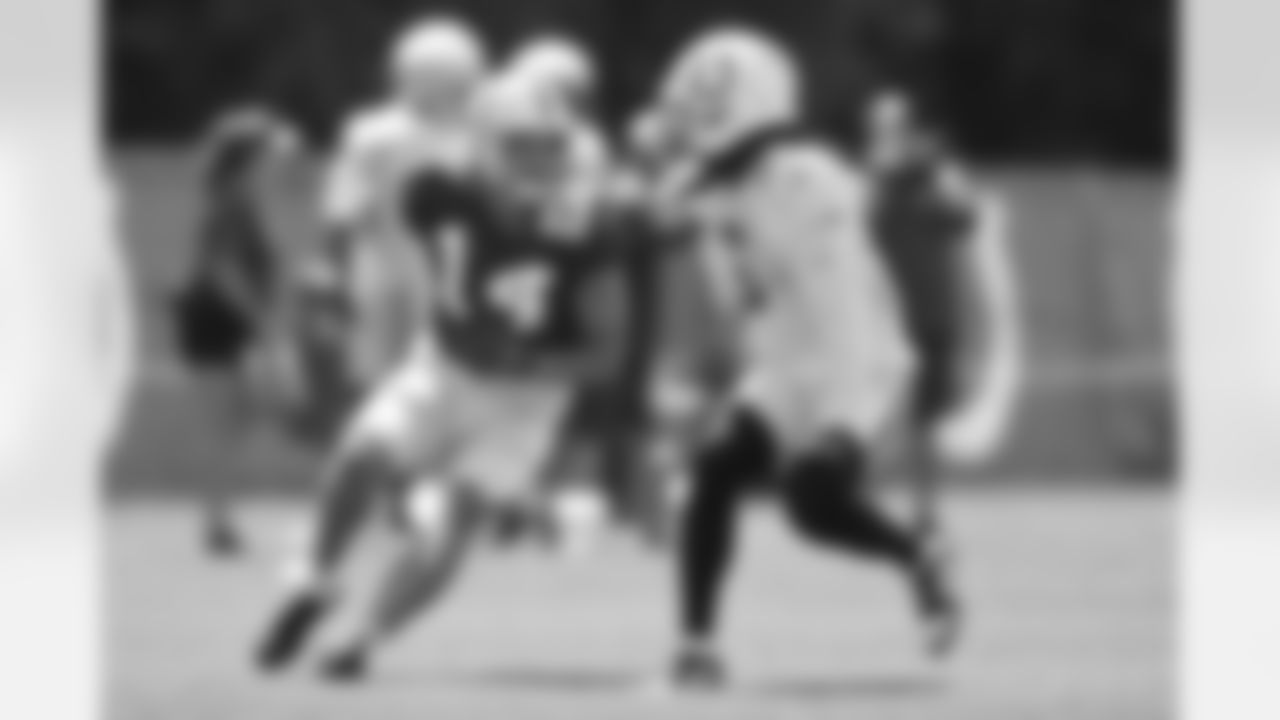 14 WR Alec Pierce, #5 CB Stephon Gilmore