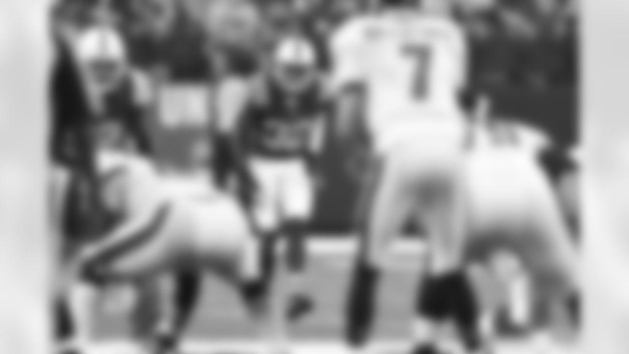 You know Detroit is going to chuck it on Sunday and that will test the range of T.J. Green. Playing alongside Mike Adams, Green gives the Colts a rangy, sideline-to-sideline, safety that is coveted in today's NFL. Green and Adams have worked together all throughout camp and the preseason. The Colts could be starting three rookies on Sunday, if inside linebacker Antonio Morrison joins Green and Ryan Kelly in the lineup.