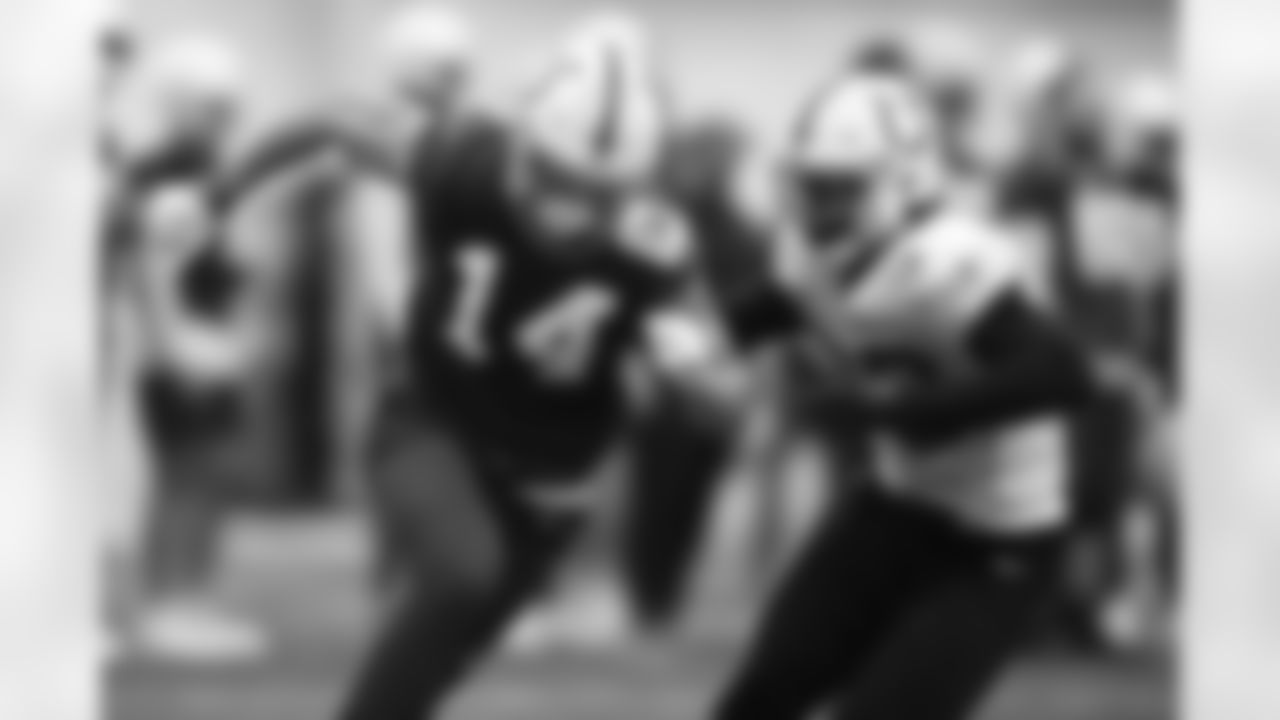14 WR Alec Pierce, #39 CB Darrell Baker Jr.