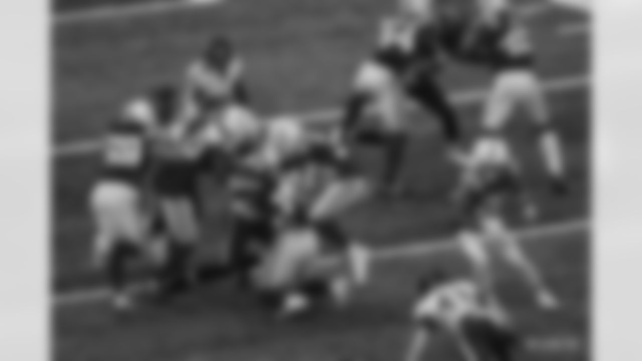 59 LB Jordan Glasgow, #30 S George Odum, #44 LB Zaire Franklin, #34 CB Isaiah Rodgers, #54 LB Anthony Walker, #45 LB E.J. Speed, #20 RB Jordan Wilkins