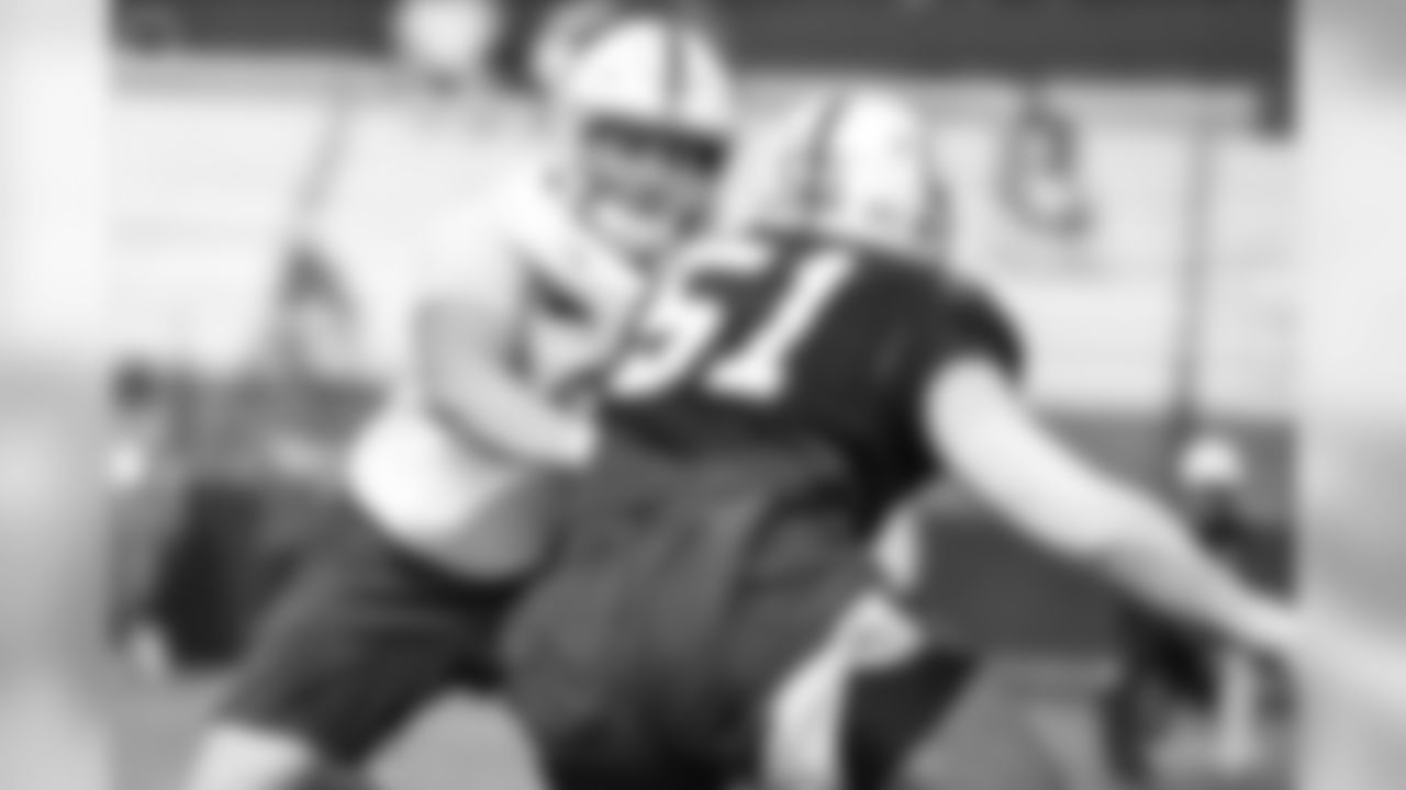Indianapolis Colts training camp held at Grand Park Sports Campus in Westfield, IN on August 10, 2019.