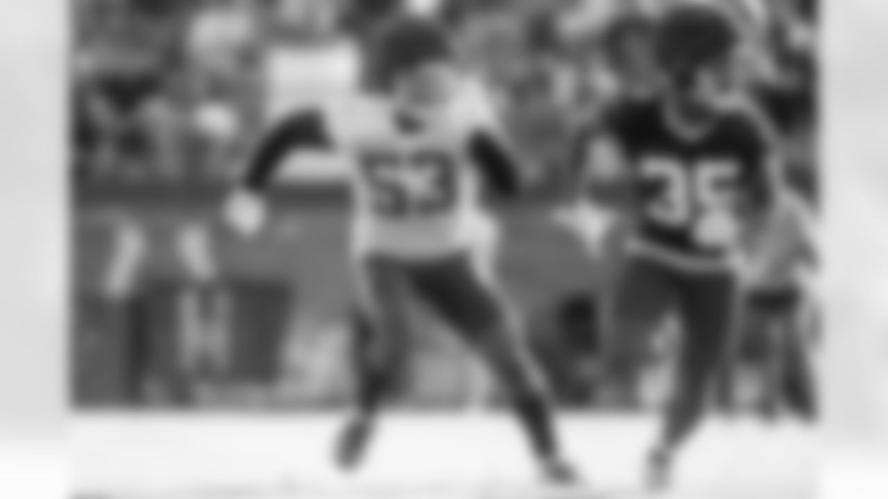 53 LB Shaquille Leonard, 35 RB Deon Jackson
2023 Colts Training Camp - Grand Park