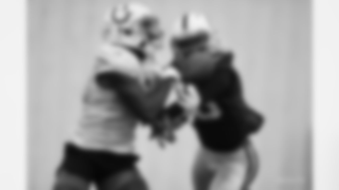 1 WR Parris Campbell, #38 CB T.J. Carrie