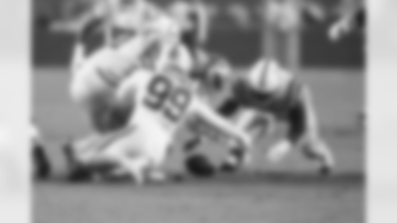 97 DE Al-Quadin Muhammad, #99 DT DeForest Buckner, #51 DE Kwity Paye