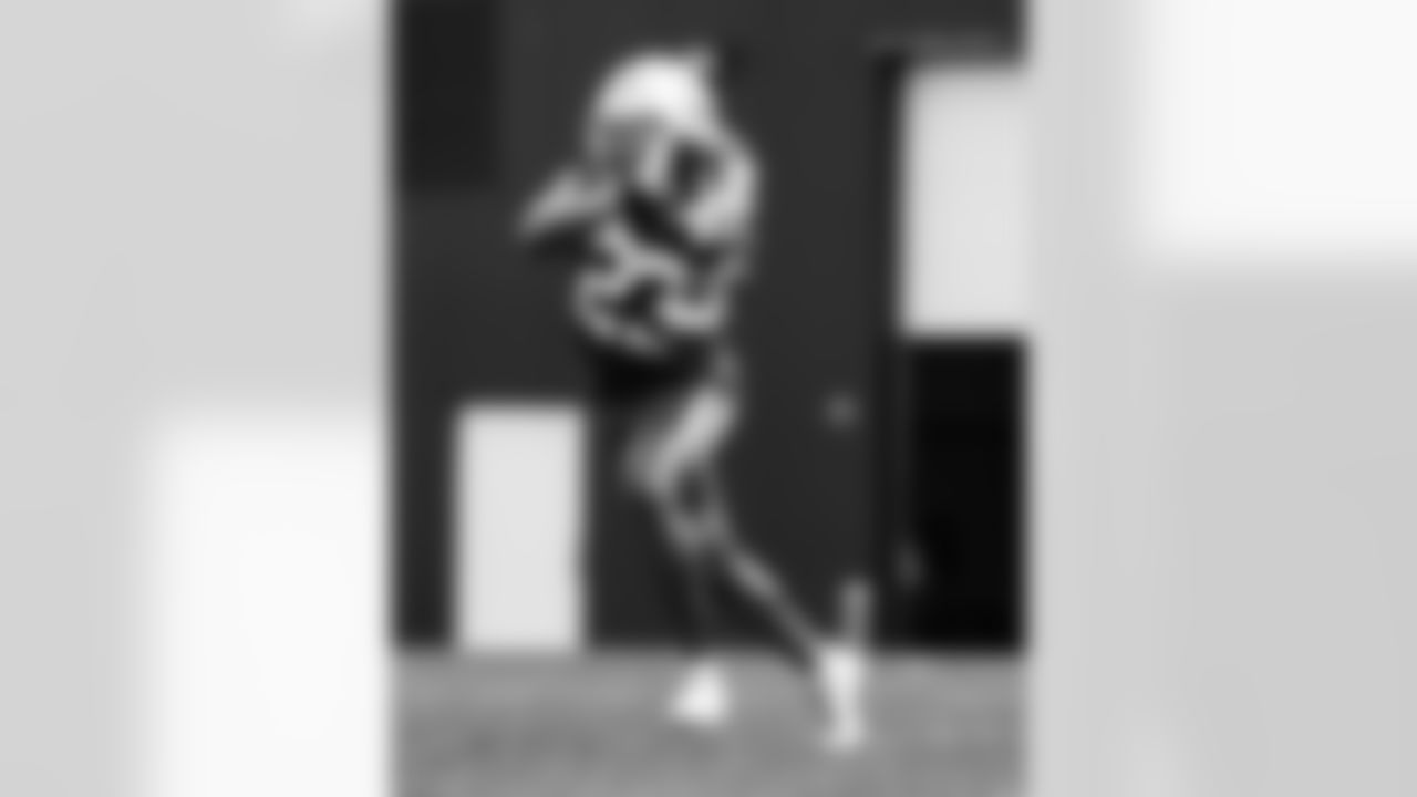 23 CB Kenny Moore II,
Players train during Phase III OTAs of offseason workouts.