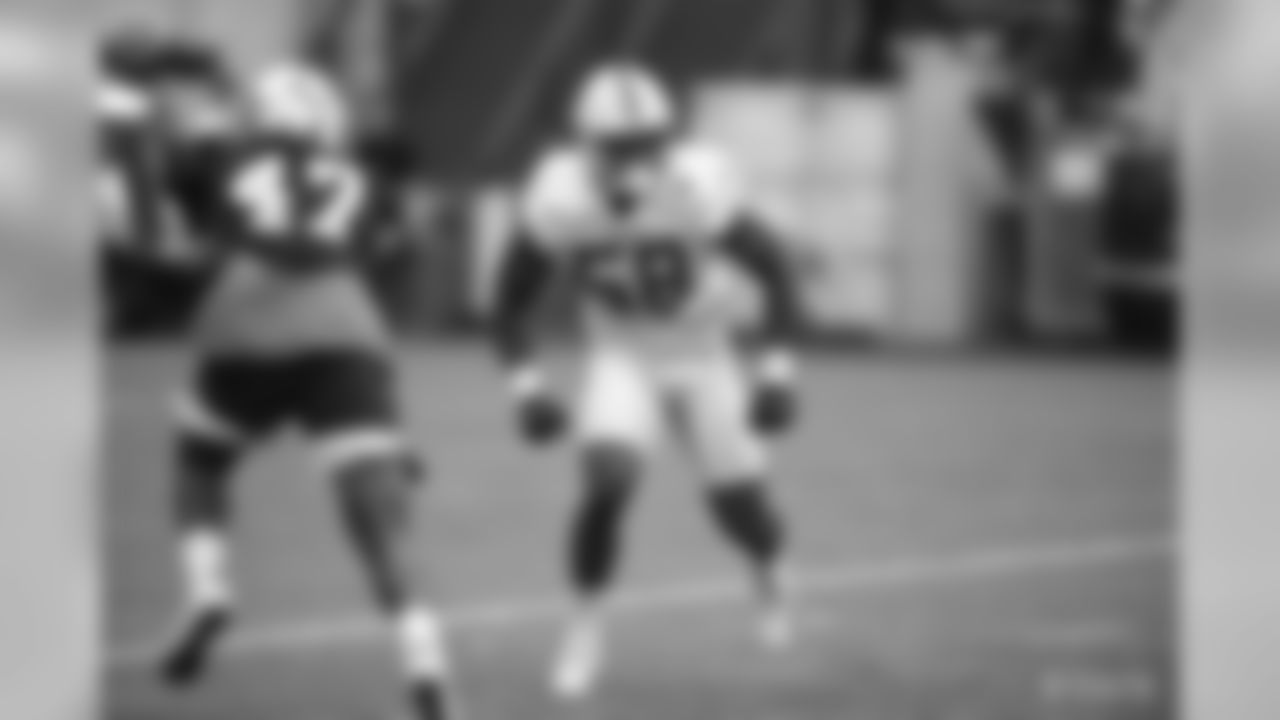 Indianapolis Colts training camp held at Grand Park Sports Campus in Westfield, IN on August 6, 2019.