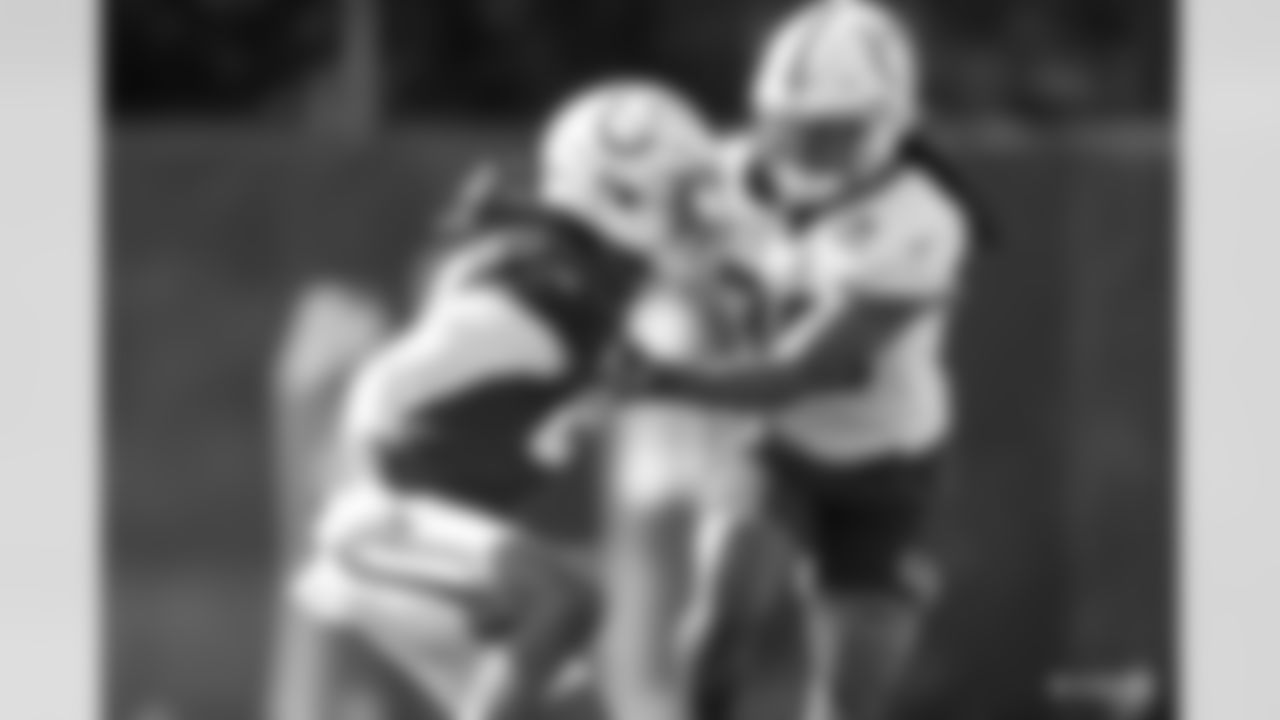 83 WR Marcus Johnson, #36 CB Andre Chachere