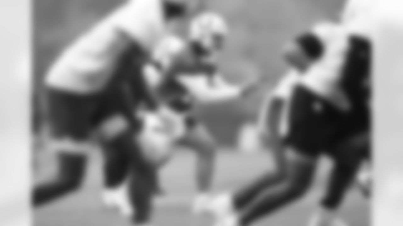 10 QB Gardner Minshew II
Players practice during voluntary minicamp offseason workouts.