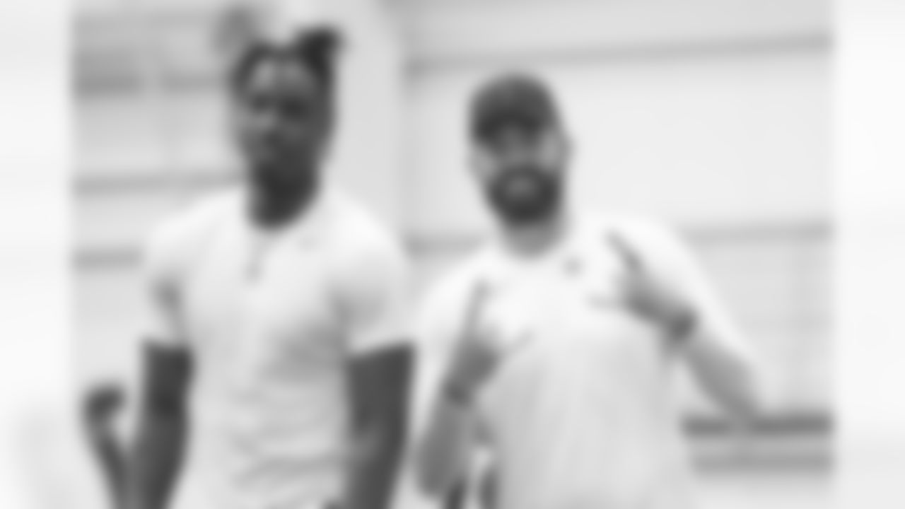 9 QB James Morgan, #17 WR Mike Strachan