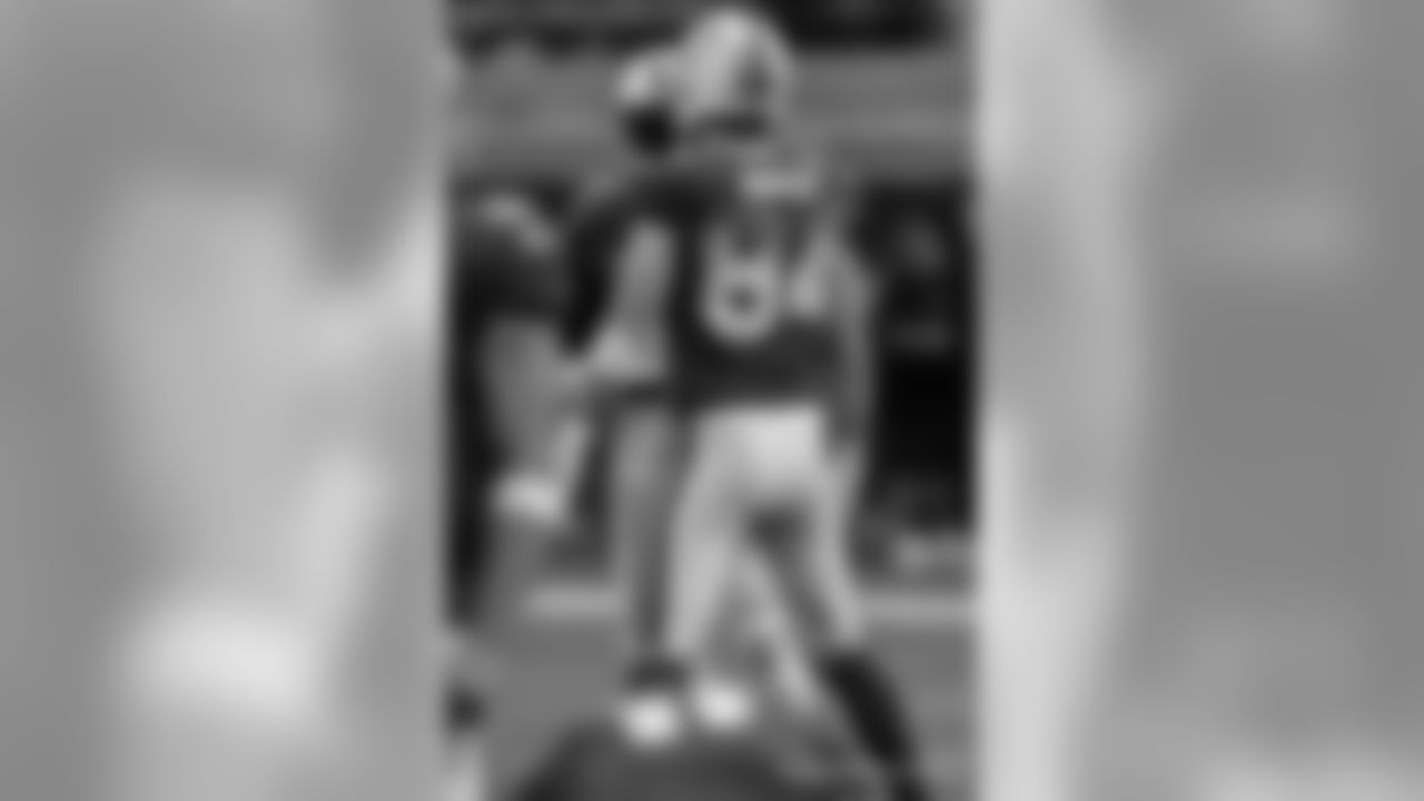 SUBJECTS] seen at [EVENT NAME] at [VENUE] on Thursday, Jan. 11, 2018 in Terre Haute, Ind. (Matt Bowen/AP Images for Macy's)