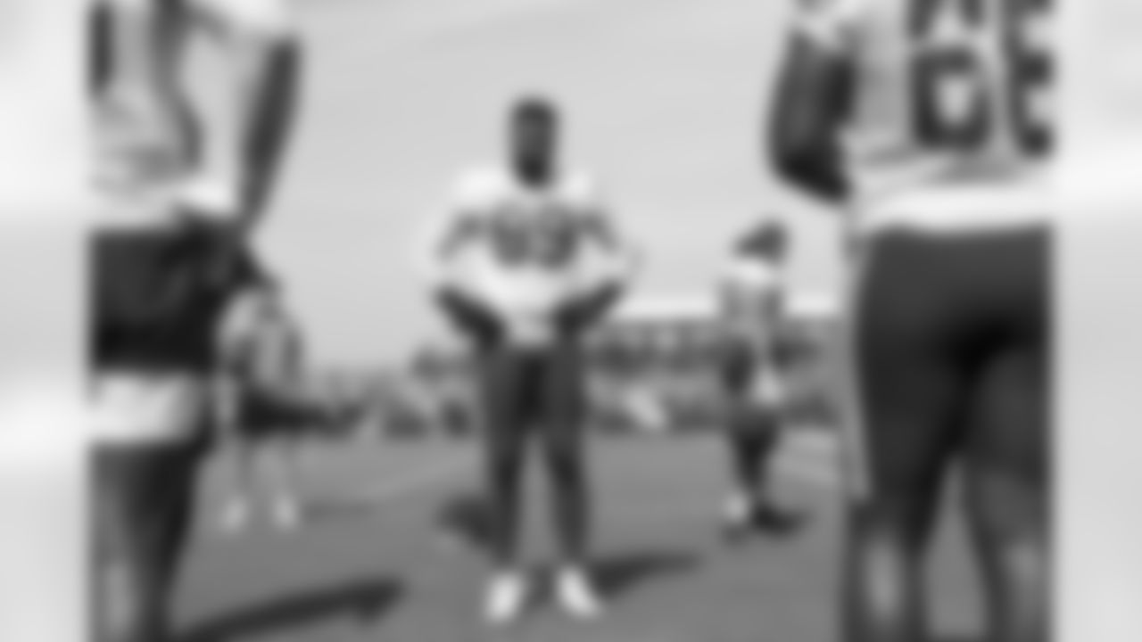 99 DT DeForest Buckner
2023 Colts Training Camp - Grand Park