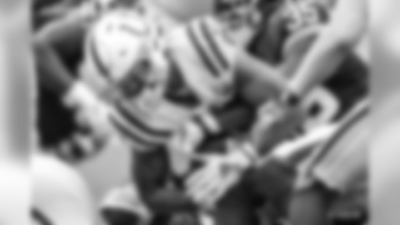 Jordan Wilkins, running back (fifth-round [169th-overall] pick): In 2018, Wilkins appeared in 16 games (three starts) and had 60 carries for 336 yards and one touchdown, as well as 16 receptions for 85 yards. In Week 10, Wilkins had a career-long 53-yard rush on his only carry of the game. He scored his first touchdown on an 18-yard rush in Week 11. Wilkins played in two postseason games and had two carries for nine yards.