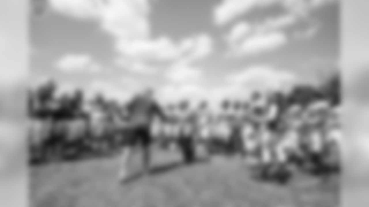 Indianapolis Colts training camp held at Grand Park Sports Campus in Westfield, IN on July 27, 2019.