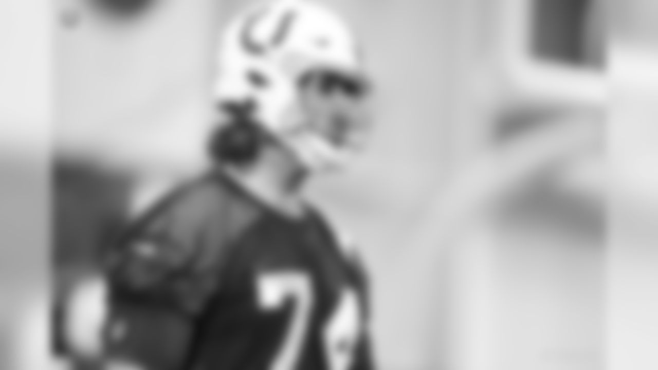 Colts offense takes the field for OTAs