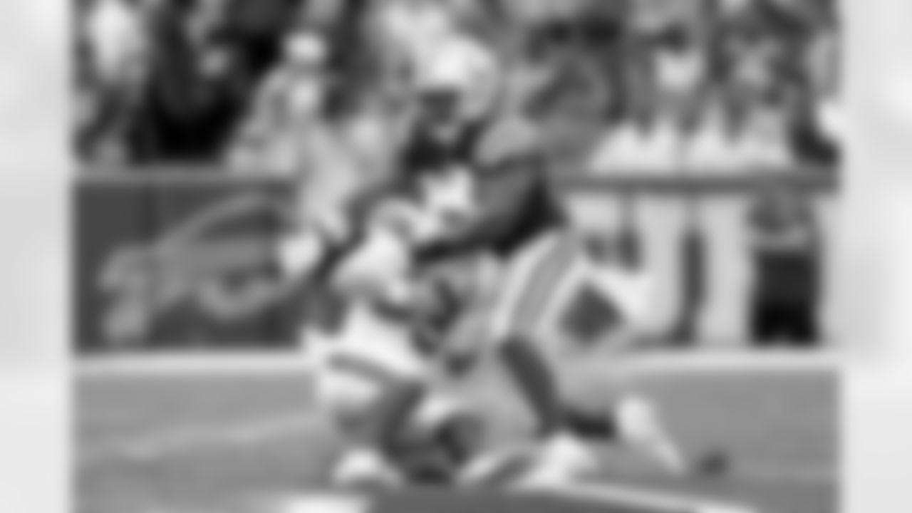 97 DT Al-Quadin Muhammad
2023 Preseason Game #1 - Colts at Bills 8/12/23