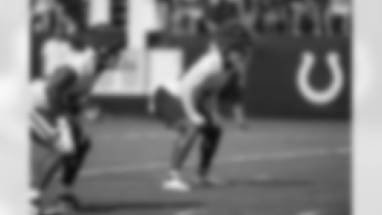 44 LB Zaire Franklin
2023 Colts Training Camp - Grand Park
