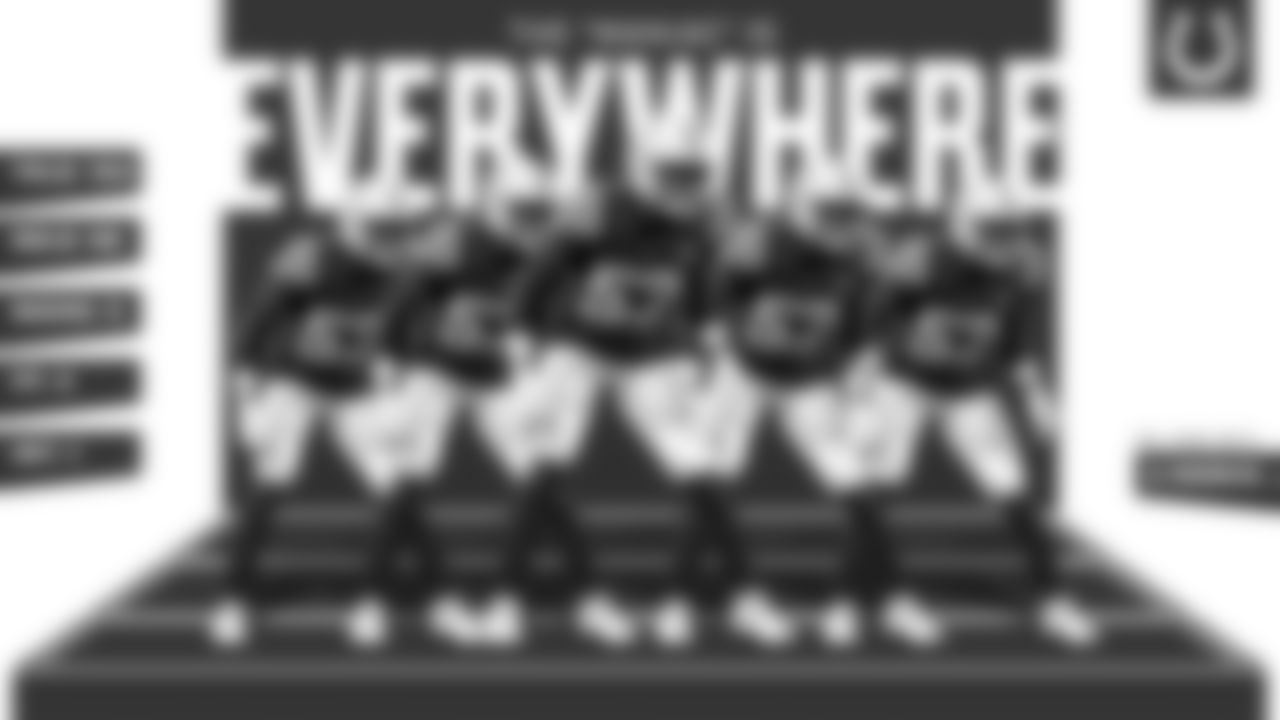 A look back at various social media graphics across our @Colts Twitter, Instagram, and Facebook platforms.