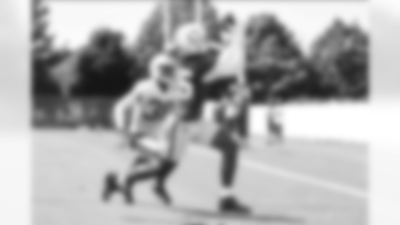 38 CB T.J. Carrie, #85 WR Dezmon Patmon