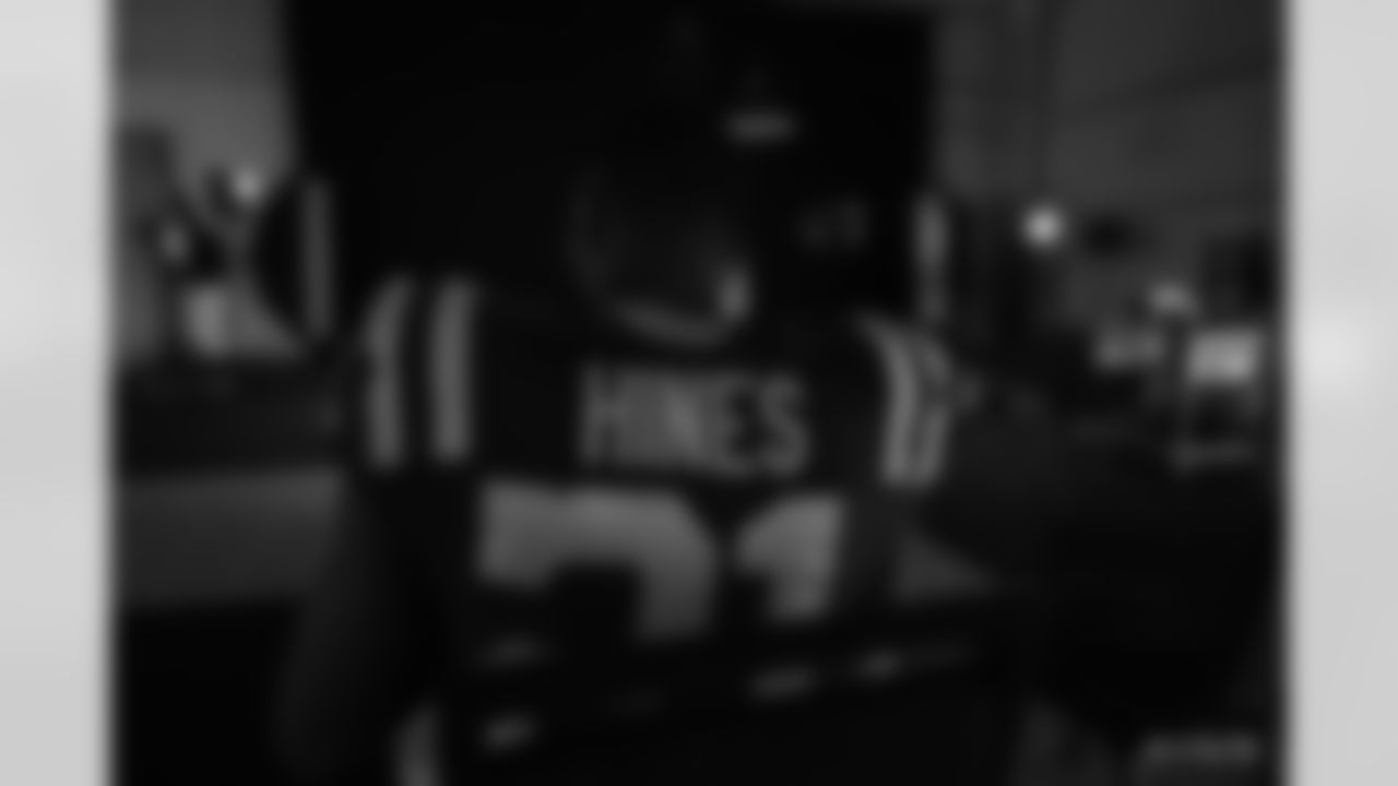 21 RB Nyheim Hines