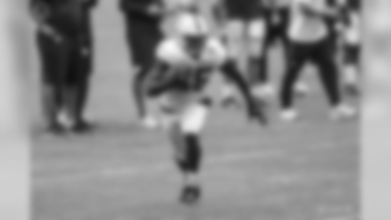 Indianapolis Colts training camp held at Grand Park Sports Campus in Westfield, IN on August 12, 2019.