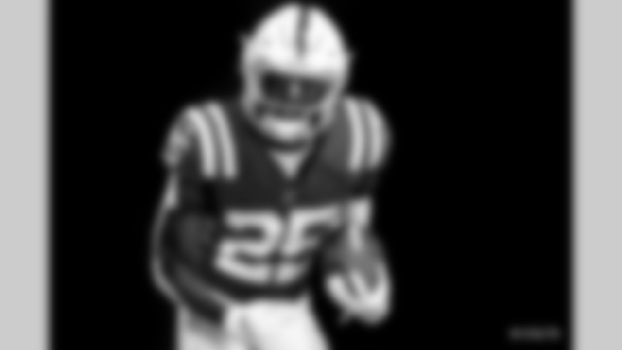 25 RB Marlon Mack