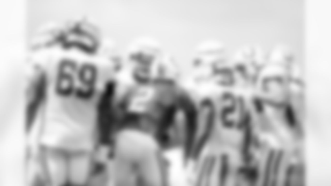 2 QB Matt Ryan, #69 T Matt Pryor, #21 RB Nyheim Hines