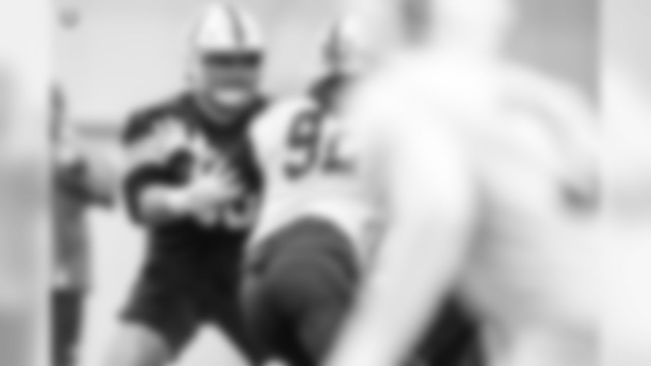 Colts offense takes the field for OTAs
