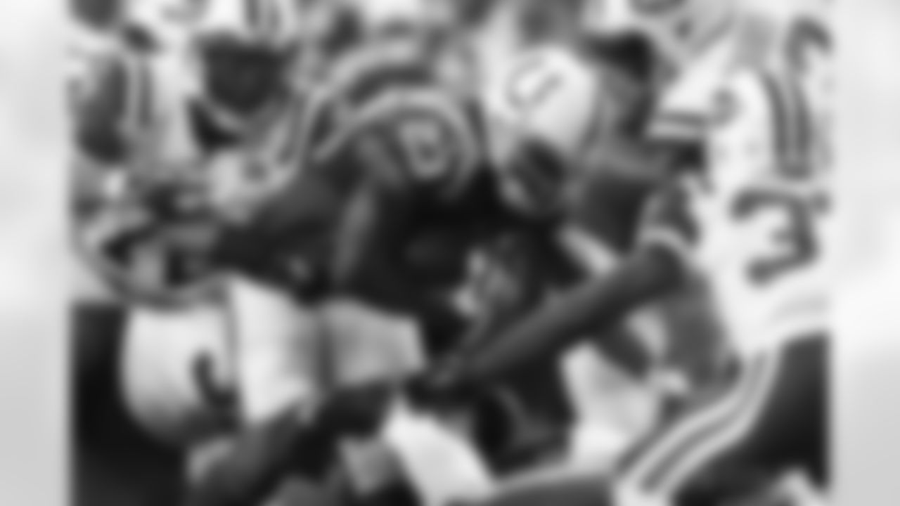 Gore is coming off a 98-yard performance last Thursday. That's the highest total a Colts player has reached since Week 15 of the 2012 season. You have to think the Colts want to get Gore going again on Sunday night. Controlling possession, thus keeping Tom Brady on the sideline, has to be a focus and the Colts have the type of back who can accomplish just that (plus Ahmad Bradshaw is now in the fold).